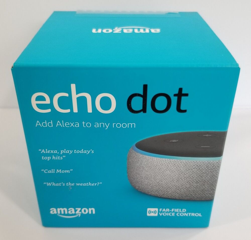 Amazon Echo Dot 3rd Gen Smart Speaker – New Sealed
